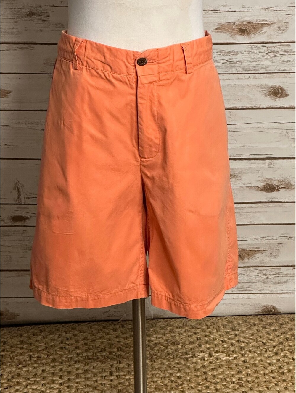 Vintage Polo by Ralph Lauren cotton nylon swim board shorts Size 36 old money
